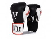 TITLE 10316 Тренировочные гелевые перчатки TITLE GEL® World Training Gloves Black фото